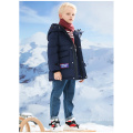 High Quality Cold Resistance Windproof Duck Down Kids Jacket